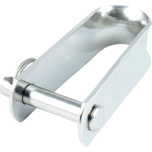 長さ31mm 幅13mmのプレス加工Dシャックル (31MM LONG & 13MM WIDE PRESSED D SHACKLE)