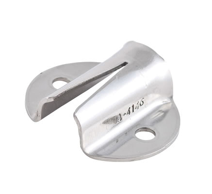 小型ステンレスV字型クリート (SMALL STAINLESS STEEL V CLEAT)