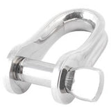 16mm x 8mm プレス加工Dシャックル（ネジピン付き） (16MM X 8MM PRESSED D SHACKLE WITH SCREW PIN)