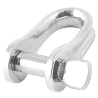 16mm x 8mm プレス加工Dシャックル（ネジピン付き） (16MM X 8MM PRESSED D SHACKLE WITH SCREW PIN)