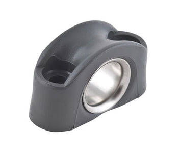 ブルズアイフェアリード SSインナー 内径13mm ブラック (BULLSEYE FAIRLEAD WITH SS INNER AND 13MM ID BLACK)