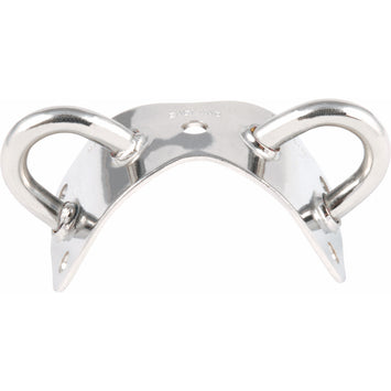 ダブルアイ・スピネーカーマストブラケット（ステンレス） (DOUBLE EYE SPINNAKER MAST BRACKET STAINLESS STEEL)