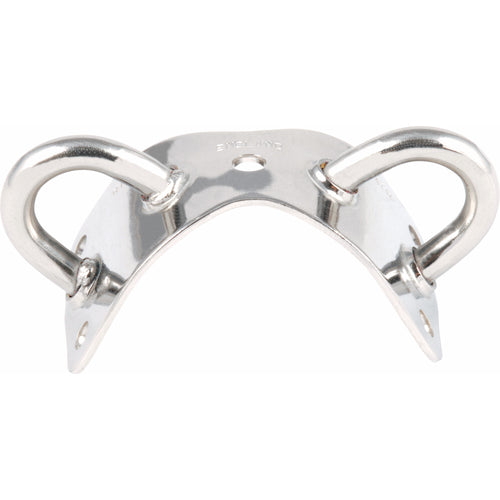 ダブルアイ・スピネーカーマストブラケット（ステンレス） (DOUBLE EYE SPINNAKER MAST BRACKET STAINLESS STEEL)