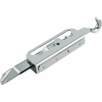 ラチェット式テンションレバー 固定用フラットバックプレート4個付き (RATCHET TENSIONING LEVER WITH 4 FIXINGS FLAT BACKING PLATE)