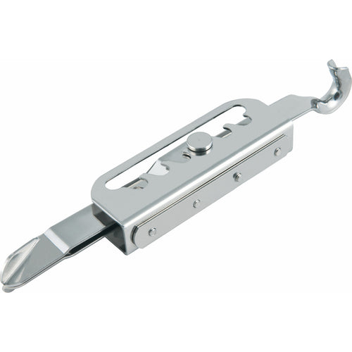 ラチェット式テンションレバー 固定用フラットバックプレート4個付き (RATCHET TENSIONING LEVER WITH 4 FIXINGS FLAT BACKING PLATE)