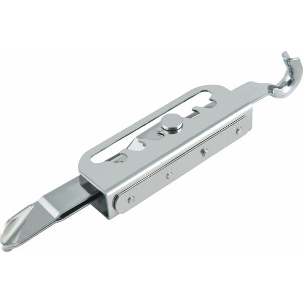 ラチェット式テンションレバー 固定用フラットバックプレート4個付き (RATCHET TENSIONING LEVER WITH 4 FIXINGS FLAT BACKING PLATE)