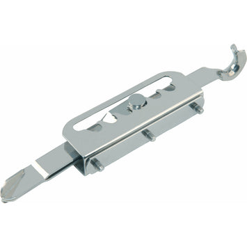 ラチェット式テンションレバー 固定用3箇所 フラットバックプレート付き (RATCHET TENSIONING LEVER WITH 3 FIXINGS FLAT BACKING PLATE)