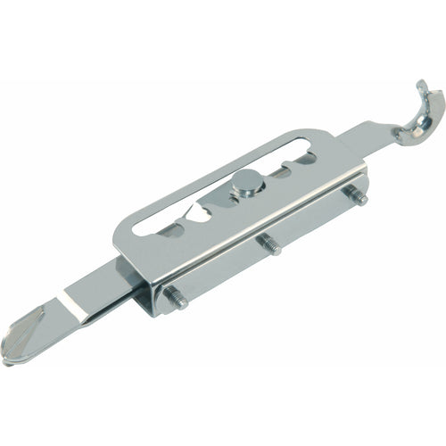 ラチェット式テンションレバー 固定用3箇所 フラットバックプレート付き (RATCHET TENSIONING LEVER WITH 3 FIXINGS FLAT BACKING PLATE)