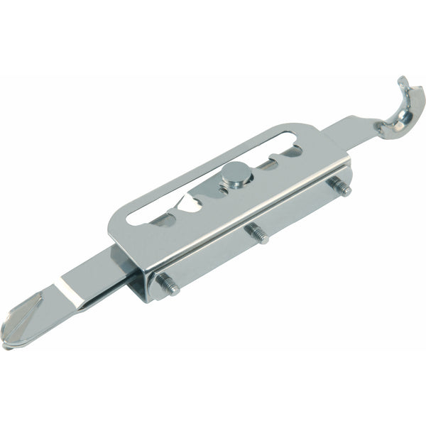 ラチェット式テンションレバー 固定用3箇所 フラットバックプレート付き (RATCHET TENSIONING LEVER WITH 3 FIXINGS FLAT BACKING PLATE)