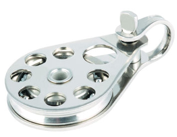 38mm高張力ブロック（シャックル付き） (38MM HIGH TENSION BLOCK WITH SHACKLE)