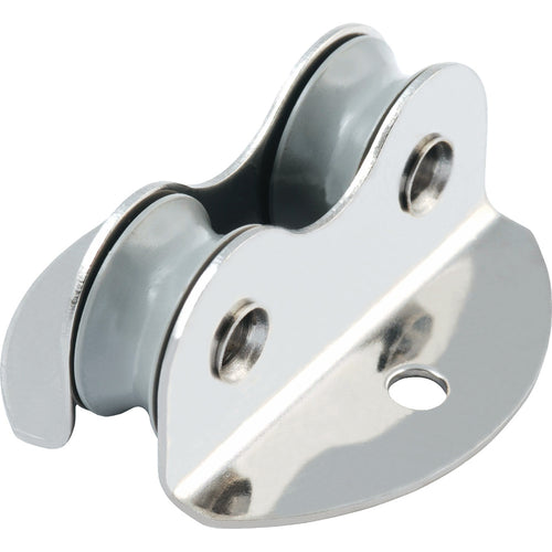 15mm ツインシーブデッキリード (15MM TWIN SHEAVE DECK LEAD)