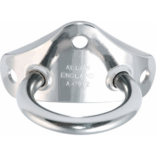 シングルアイ スピネーカーポール マストブラケット ステンレススチール製 (SINGLE EYE SPINNAKER POLE MAST BRACKET STAINESS STEEL)