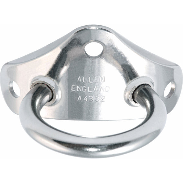 シングルアイ スピネーカーポール マストブラケット ステンレススチール製 (SINGLE EYE SPINNAKER POLE MAST BRACKET STAINESS STEEL)