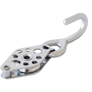 高張力ブロック固定ヘッド（ベケットとフック付き） (HIGH TENSION BLOCK FIXED HEAD WITH BECKET AND HOOK)