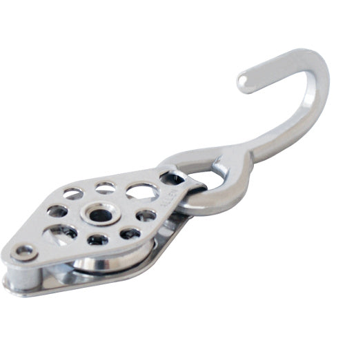 高張力ブロック固定ヘッド（ベケットとフック付き） (HIGH TENSION BLOCK FIXED HEAD WITH BECKET AND HOOK)