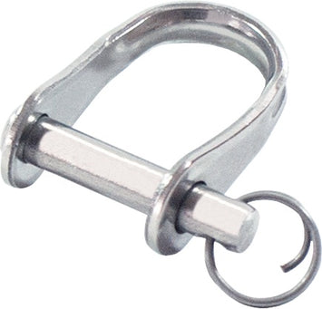 長さ20mm 幅16mmのプレス加工Dシャックル (20MM LONG &16MM WIDE PRESSED D SHACKLE)
