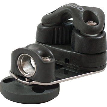 小型スイベルボールベアリングカムクリート（ストレートアーム付き） (SMALL SWIVEL BALL BEARING CAM CLEAT WITH STRAIGHT ARM)