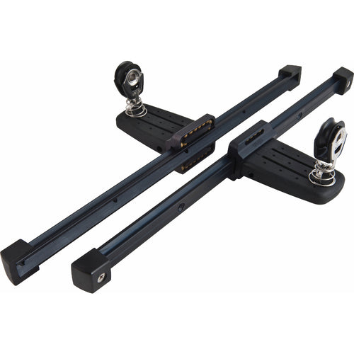 30mmダイナミックブロック付きスライド式ジブシートトラック (SLIDING JIB SHEET TRACK WITH 30MM DYNAMIC BLOCK)