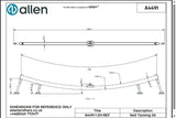 Allen公式図面・取扱説明書 (A4491-1.2M)