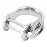 長さ15mm 幅13mmのプレス加工Dシャックル (15MM LONG & 13MM WIDE PRESSED D SHACKLE)