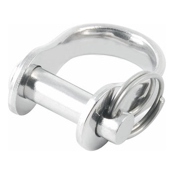 長さ15mm 幅13mmのプレス加工Dシャックル (15MM LONG & 13MM WIDE PRESSED D SHACKLE)