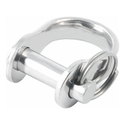 長さ15mm 幅13mmのプレス加工Dシャックル (15MM LONG & 13MM WIDE PRESSED D SHACKLE)
