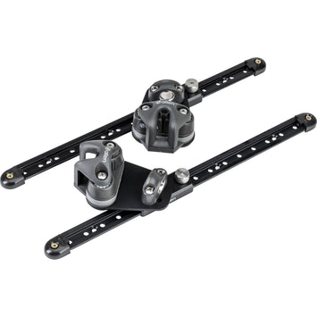 ピストンストップ ブルズアイ フェアリード スイベルクリート付き (PISTON STOP BULLSEYE FAIRLEAD WITH SWIVEL CLEAT)