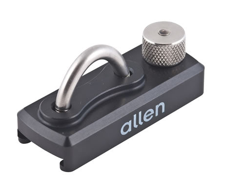 ピストンストップ付きスライディングフェアリード（ブラック） (SLIDING FAIRLEAD WITH PISTON STOP BLACK)