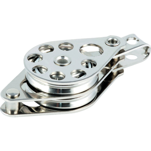 38mmダブル高張力ブロック固定ヘッド（ベケット付き） (38MM DOUBLE HIGH TENSION BLOCK FIXED HEAD WITH BECKET)
