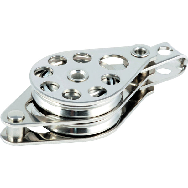 38mmダブル高張力ブロック固定ヘッド（ベケット付き） (38MM DOUBLE HIGH TENSION BLOCK FIXED HEAD WITH BECKET)