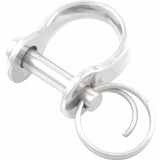 長さ10mm 幅10mmのプレス加工マイクロシャックル (10MM LONG & 10MM WIDE PRESSED MICRO SHACKLE)
