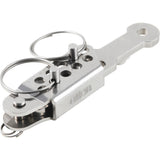 32mm 高耐久ショートアジャスター（デラカープレートキット付き）（左右セット） (32MM HEAVY DUTY SHORT ADJUSTER WITH DERAKER PLATE KIT (PAIR))