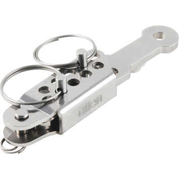 32mm 高耐久ショートアジャスター（デラカープレートキット付き）（左右セット） (32MM HEAVY DUTY SHORT ADJUSTER WITH DERAKER PLATE KIT (PAIR))