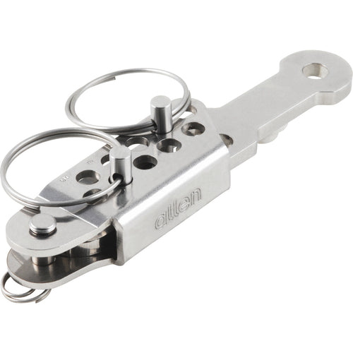 32mm 高耐久ショートアジャスター（デラカープレートキット付き）（左右セット） (32MM HEAVY DUTY SHORT ADJUSTER WITH DERAKER PLATE KIT (PAIR))