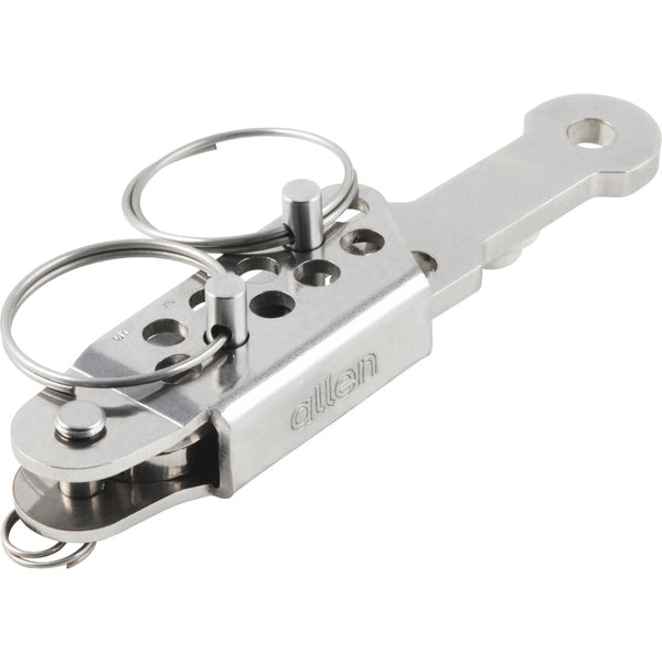 32mm 高耐久ショートアジャスター（デラカープレートキット付き）（左右セット） (32MM HEAVY DUTY SHORT ADJUSTER WITH DERAKER PLATE KIT (PAIR))