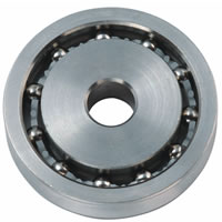 38mm x 6mm x 8mm ボールベアリング スチール HL シーブ (38MM X 6MM X 8MM BALL BEARING STEEL HL SHEAVE)