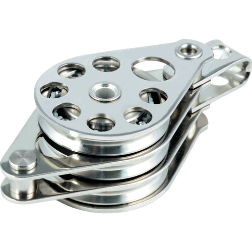 38mmトリプル高張力ブロック固定ヘッド（ベケット付き） (38MM TRIPLE HIGH TENSION BLOCK FIXED HEAD WITH BECKET)