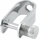 長さ25mm 幅13mmのプレス加工済みキャプティブDシャックル (25MM LONG & 13MM WIDE PRESSED CAPTIVE D SHACKLE)