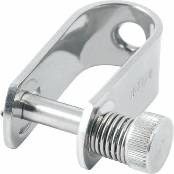 長さ25mm 幅13mmのプレス加工済みキャプティブDシャックル (25MM LONG & 13MM WIDE PRESSED CAPTIVE D SHACKLE)