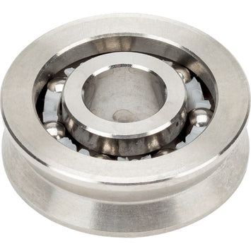 25mm x 8mm x 8.4mm ボールベアリング スチール HL シーブ (25MM X 8MM X 8.4MM BALL BEARING STEEL HL SHEAVE)