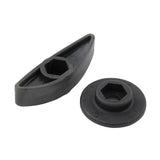 蝶ナットとボルトのリテーナー（プラスチック製） (WING NUT AND BOLT RETAINER PLASTIC)