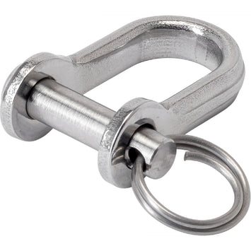 4mm Dシャックル（クレビスピン付き） (4MM D SHACKLE WITH CLEVIS PIN)