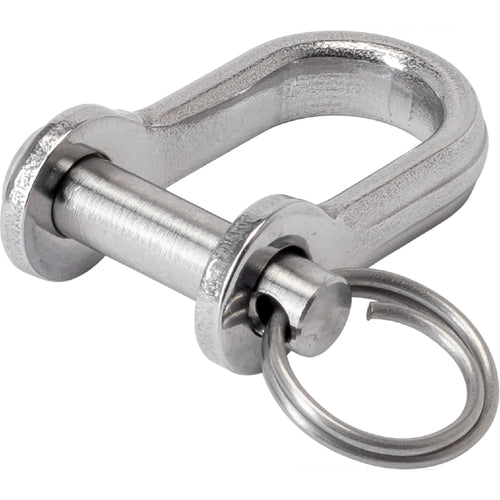 4mm Dシャックル（クレビスピン付き） (4MM D SHACKLE WITH CLEVIS PIN)