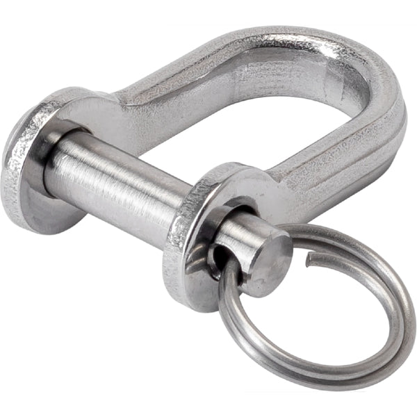 4mm Dシャックル（クレビスピン付き） (4MM D SHACKLE WITH CLEVIS PIN)