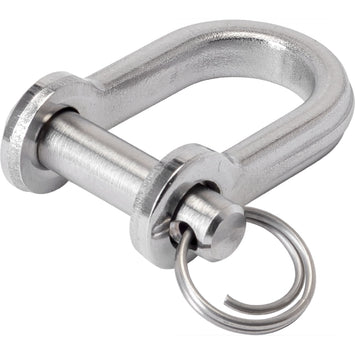 5mm Dシャックル（クレビスピン付き） (5MM D SHACKLE WITH CLEVIS PIN)