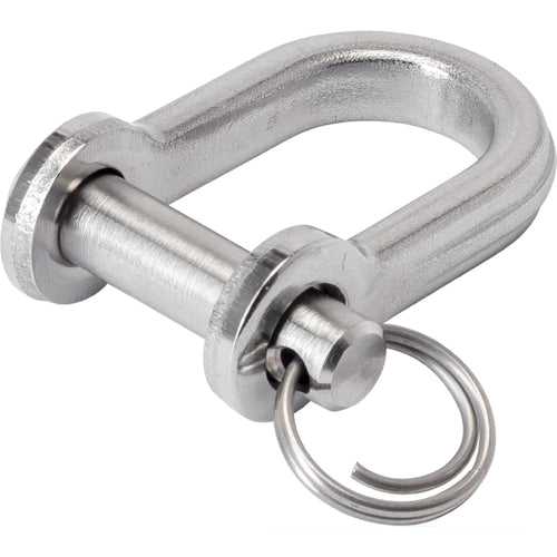 5mm Dシャックル（クレビスピン付き） (5MM D SHACKLE WITH CLEVIS PIN)
