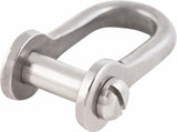 6mmスロット付き鍛造Dシャックル (6MM SLOTTED FORGED D SHACKLE)