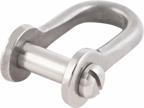 6mmスロット付き鍛造Dシャックル (6MM SLOTTED FORGED D SHACKLE)