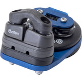 EXACT Allen A5866-77-BLU 1 | blue skiff swivel cleat
