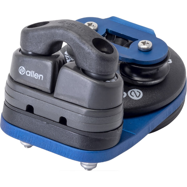 EXACT Allen A5866-77-BLU 1 | blue skiff swivel cleat